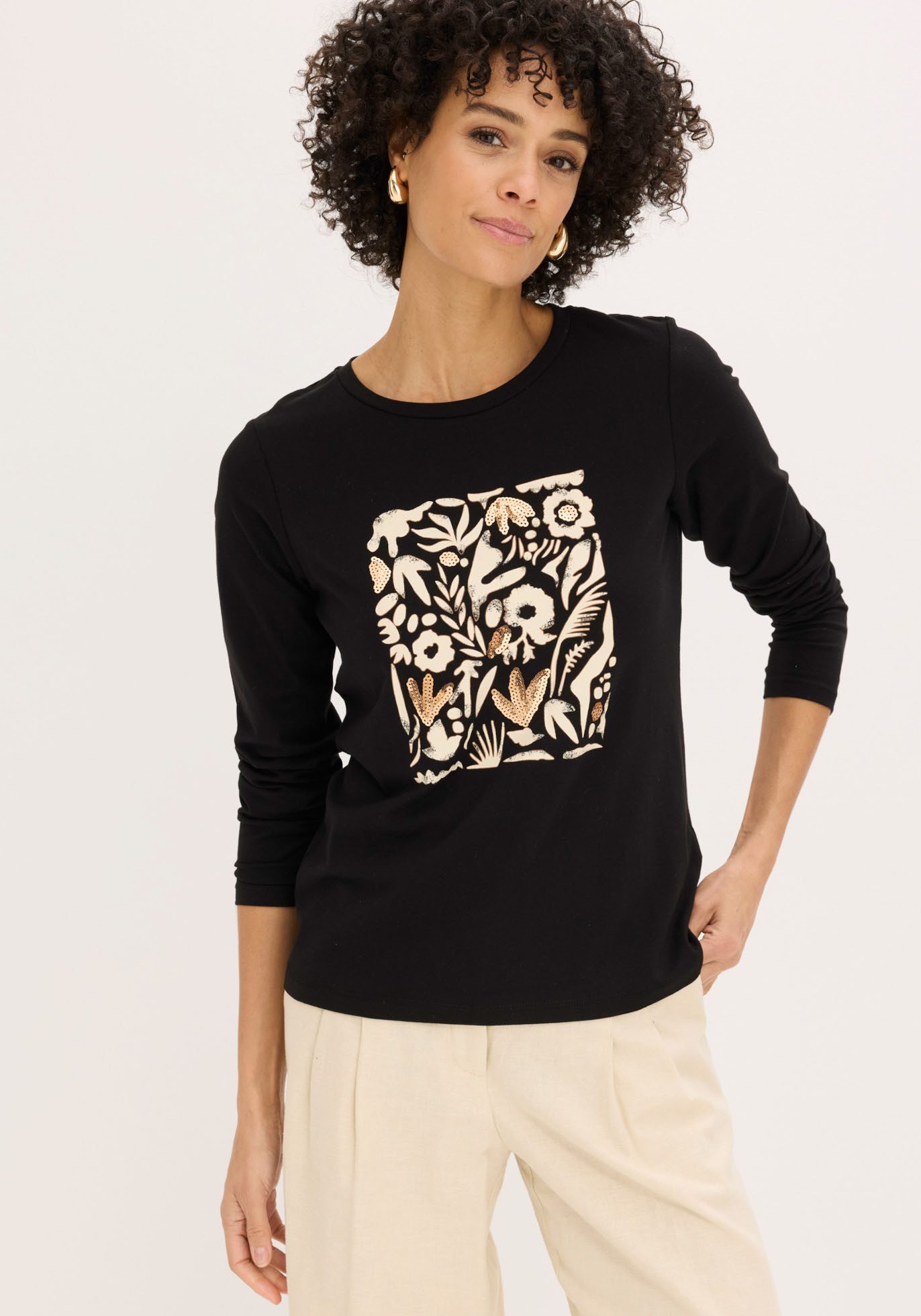 Langarmshirt
