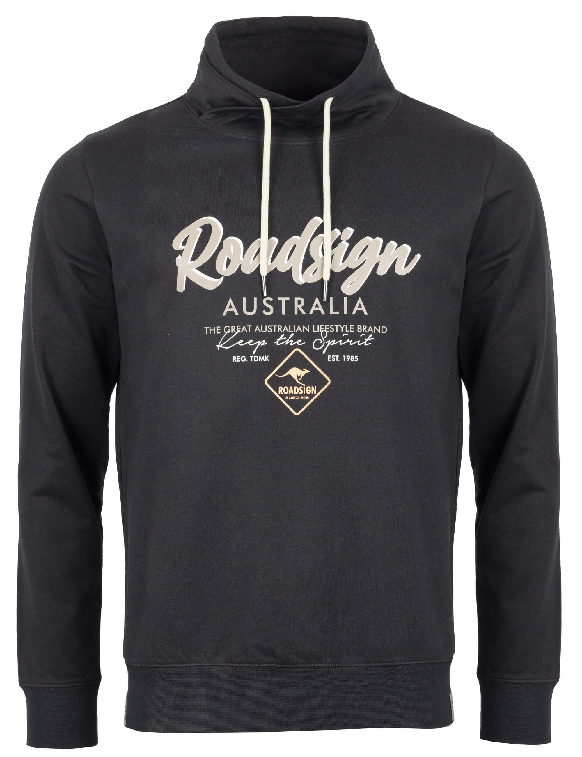 ROADSIGN australia Sweatshirt Edge (1, 1-tlg., 1) Tube mit Logo Print und Schalkragen
