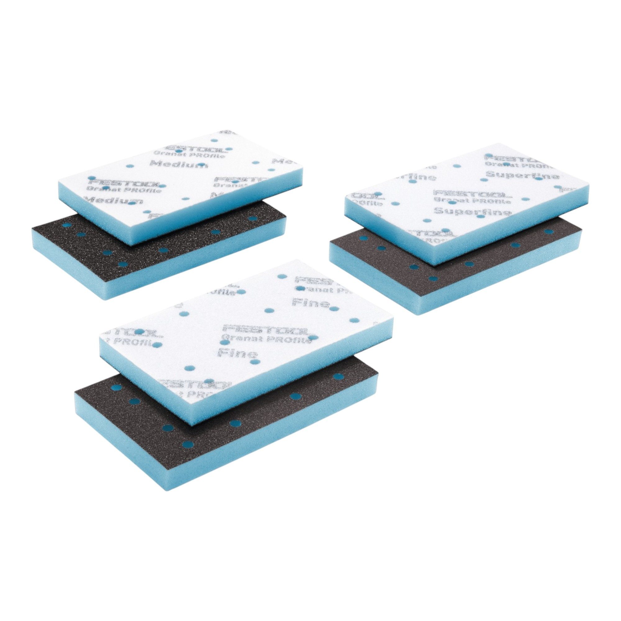 FESTOOL Schleifscheibe 80x133 GR PRO/10-Set Granat PROfile 80 x 133 mm P120 - 600 (578803)