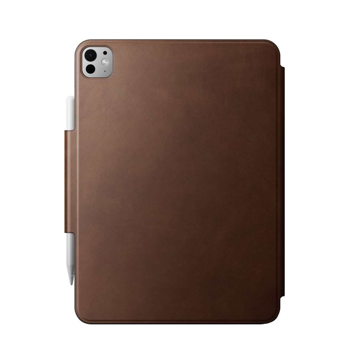 Nomad Tablet-Hülle Modern Leather Folio iPad Pro M4 (2024) Brown