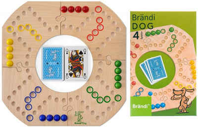 Brändi Stiftung Spiel, Brändi Dog Spiel - das Kultspiel aus der Schweiz 2-4 Spieler