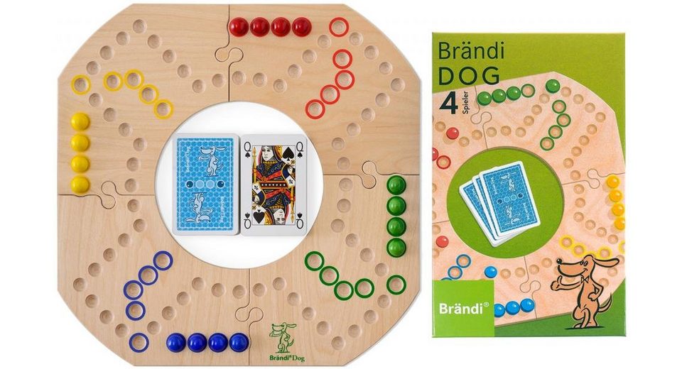 Brändi Stiftung Spiel, Brändi Dog Spiel das Kultspiel aus der Schweiz 24 Spieler online