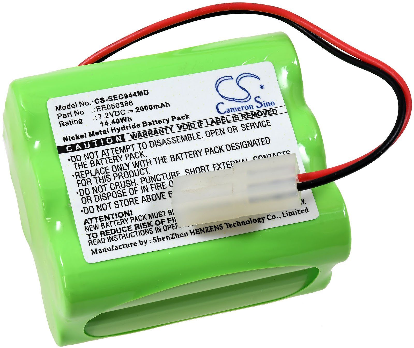 Powery Akku für Seca 706, 728, 757 Akku 2000 mAh (7.2 V)