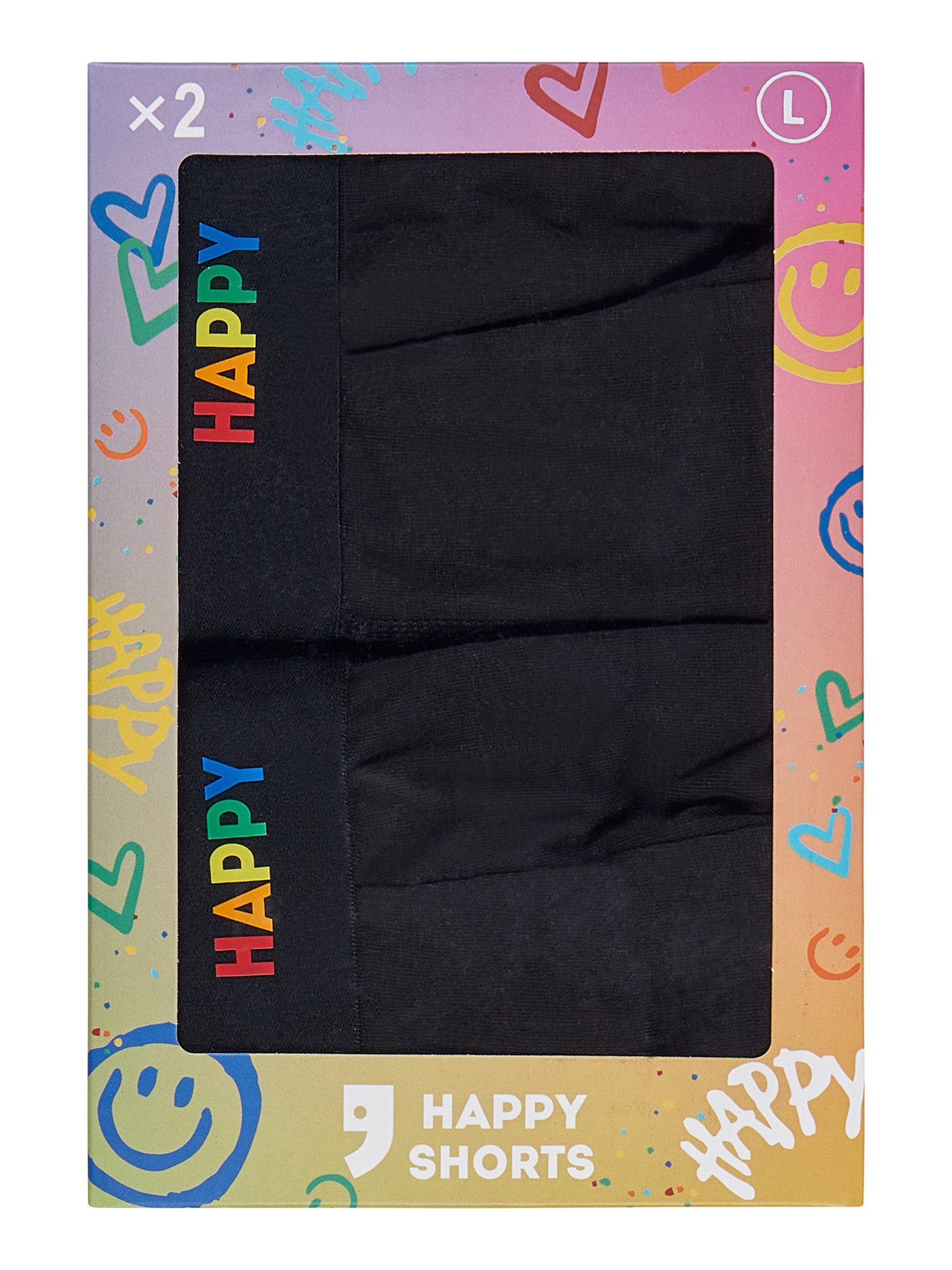 HAPPY SHORTS Retro Boxer Jersey (2-St) Boxershorts Trunks Männer