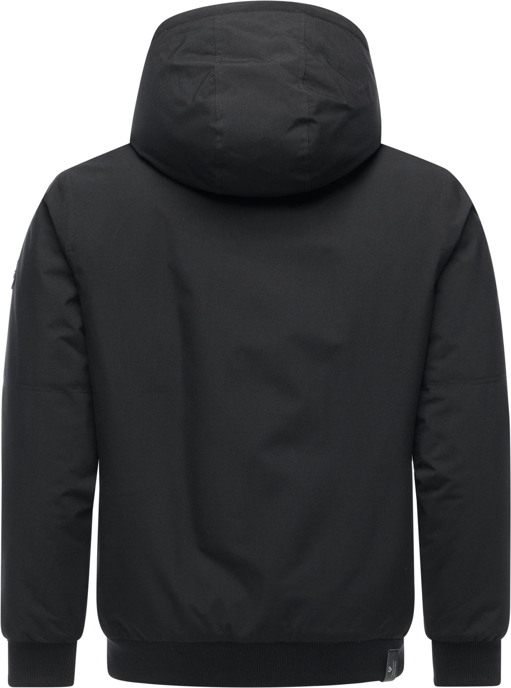 Ragwear Winterjacke Stuartt YOUMODO Wasserdichte Outdoorjacke mit verstellbarer Kapuze