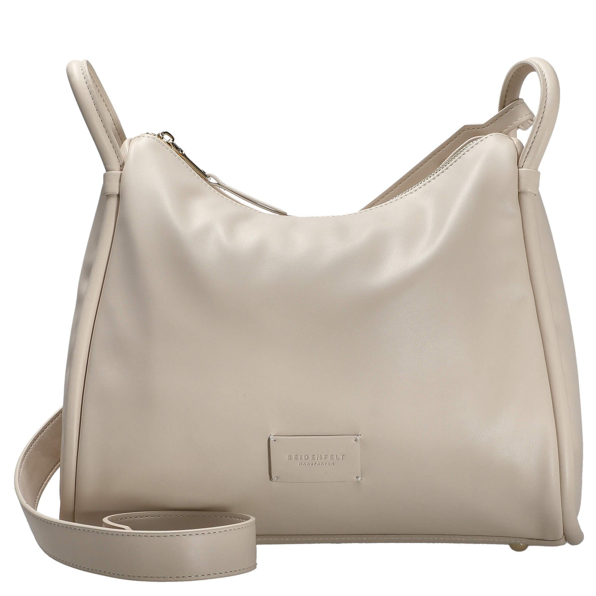 Umhängetasche Kaavi - Umhängetasche 30 cm (cotton beige/gold)