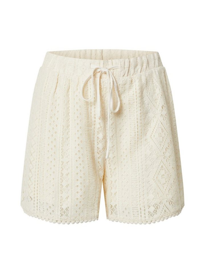 Drapiert/gerafft, Spitze, Lochmuster (1-tlg) Weiteres Olea Moda Detail, Shorts Vero