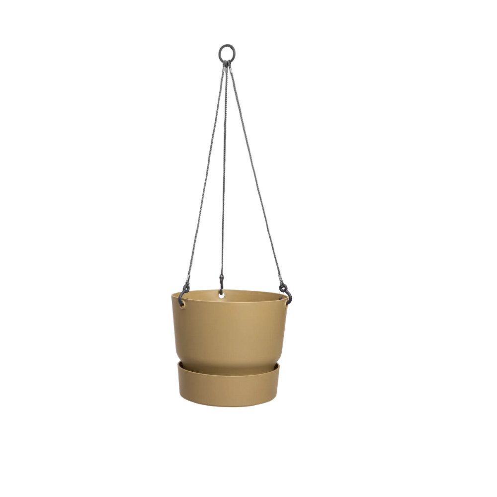 Elho Pflanzkübel greenville hängeampel 24cm goldener Sand