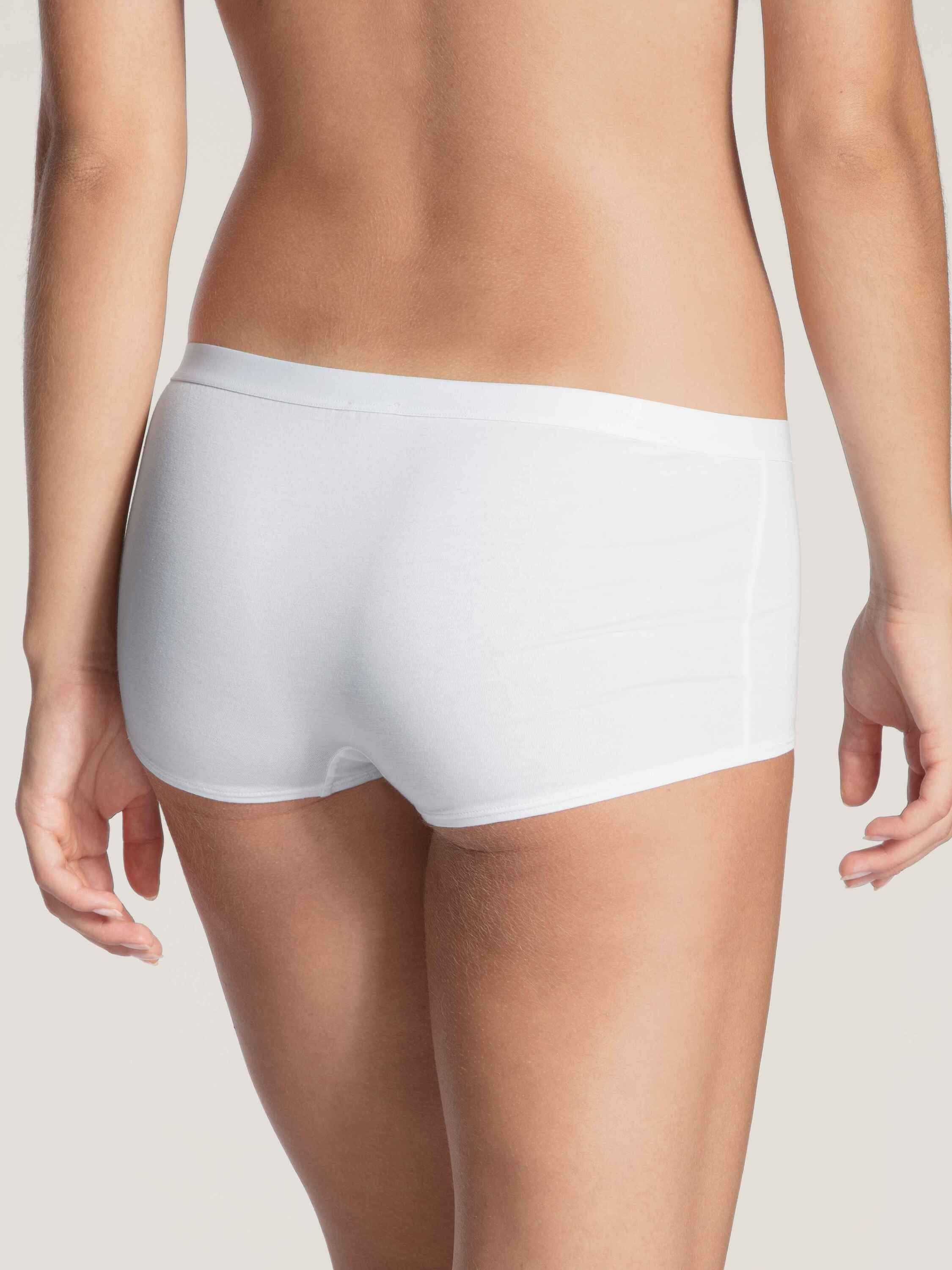 Panty, Panty cut CALIDA (1-St) regular weiss