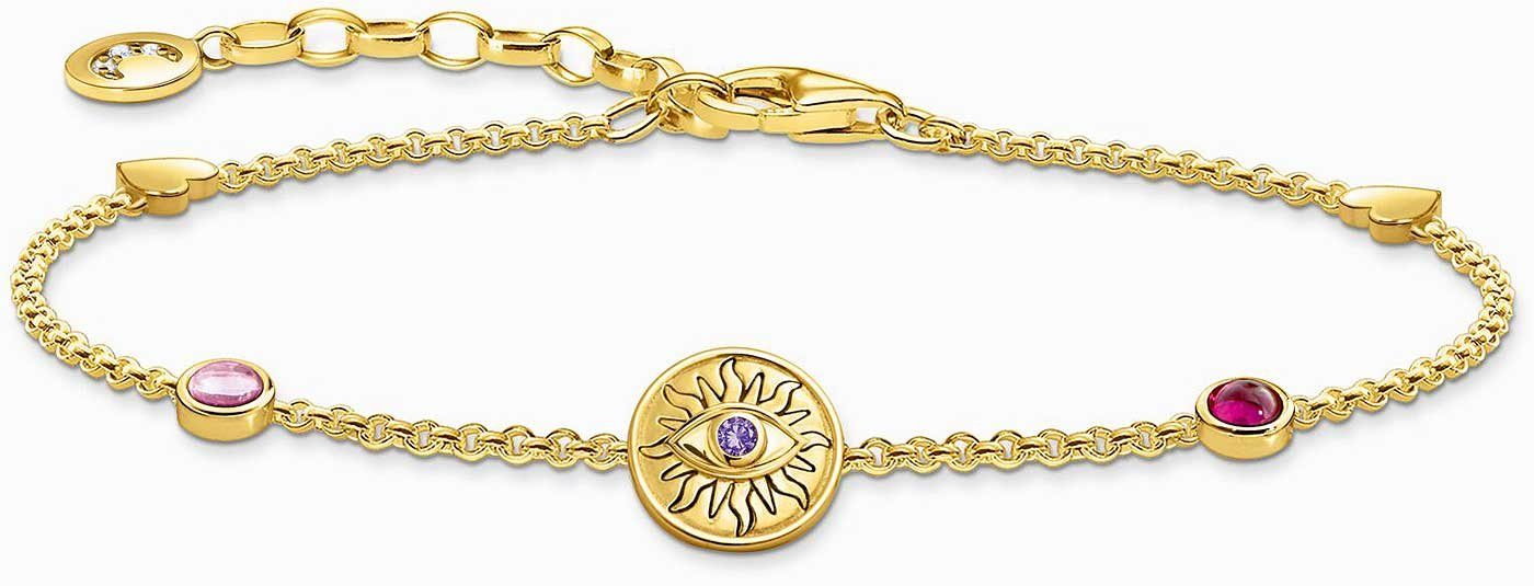 Armband Armband mit verschiedenen Anhängern - Thomas Sabo Modell: A2132-995-7