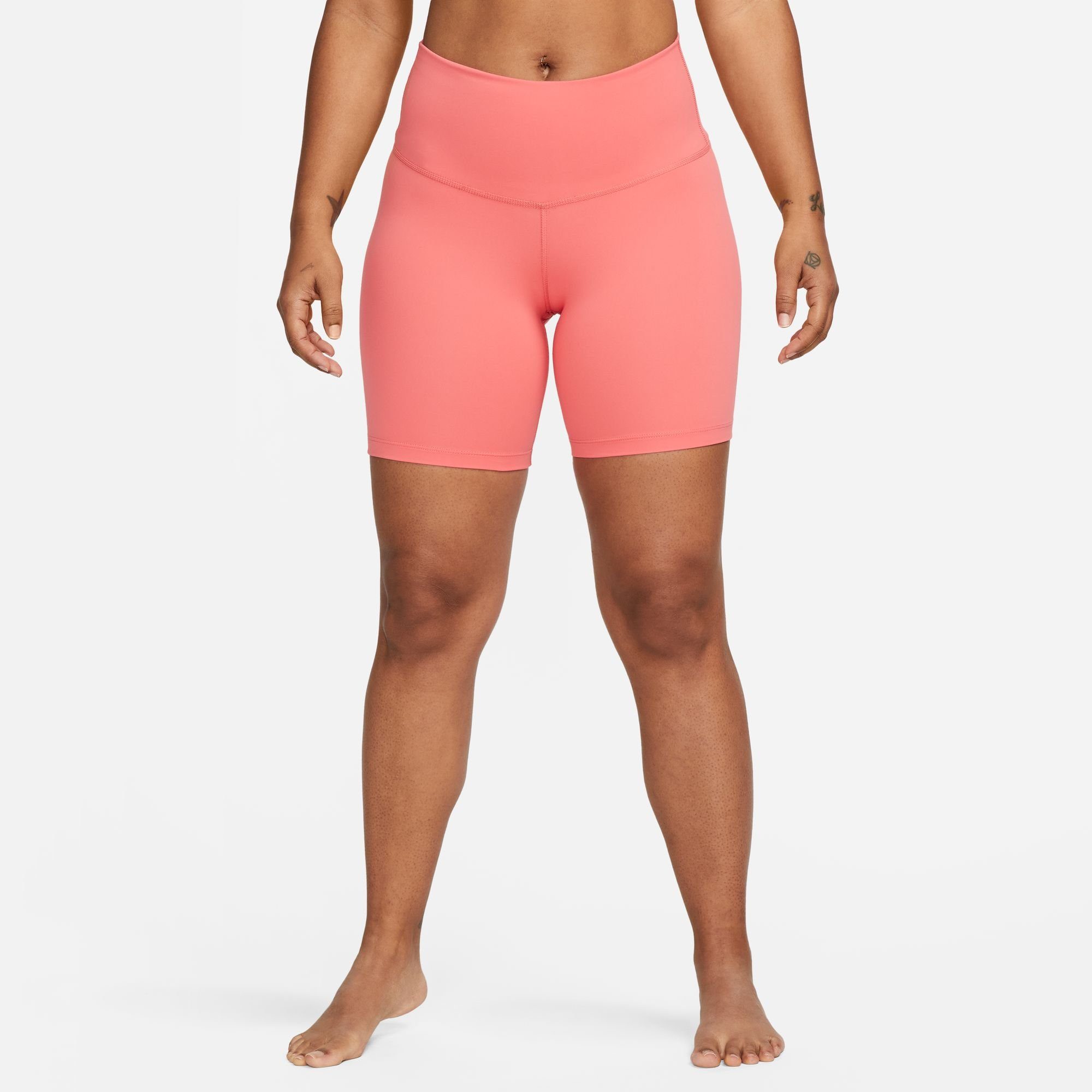 Nike Trainingstights YOGA WOMEN'S HIGH-WAISTED SHORTS