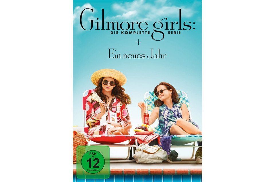 Warner Home Video DVD Gilmore Girls (Komplette Serie + Ein neues Jahr)