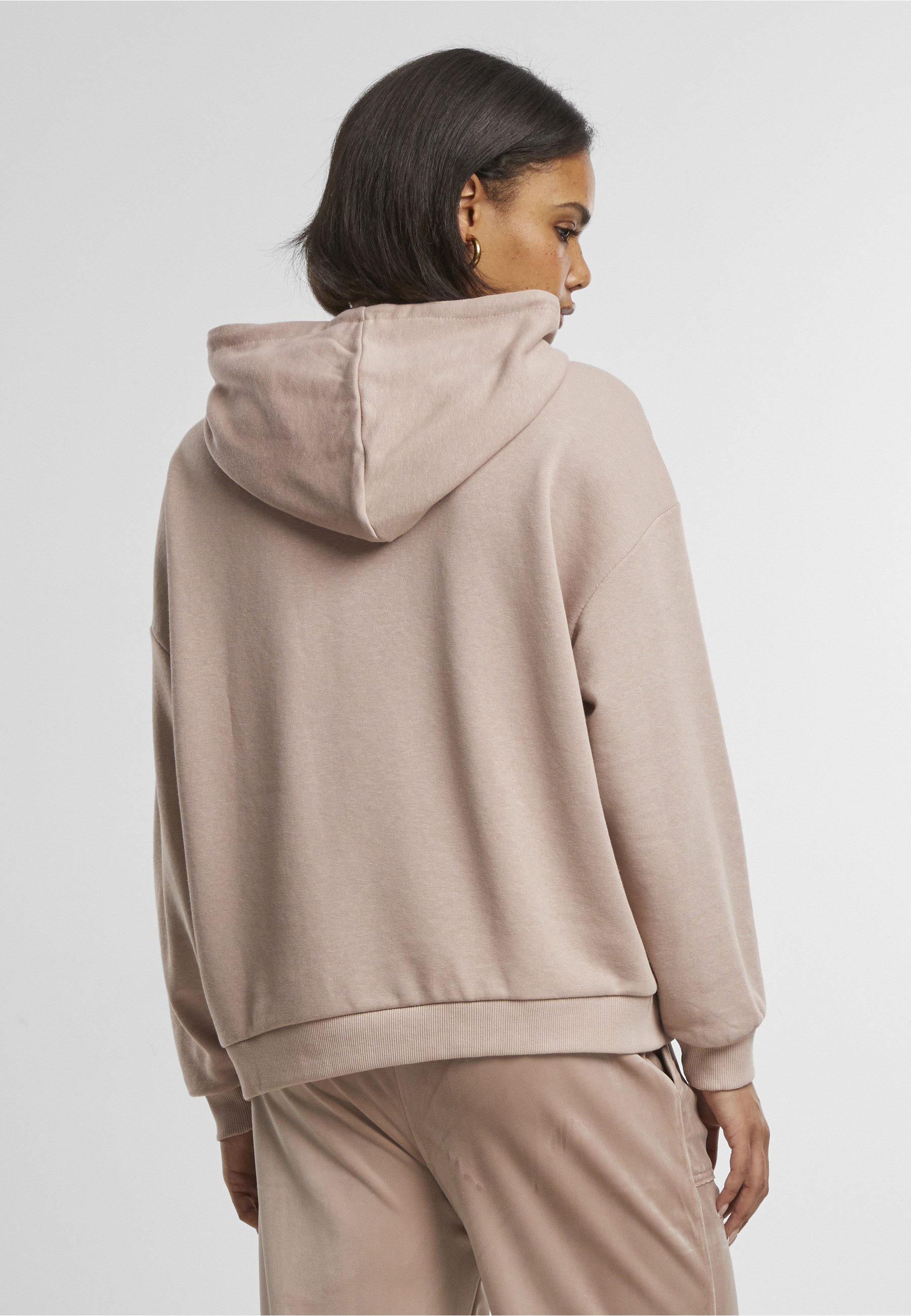 URBAN CLASSICS Kapuzenpullover Urban Classics Ladies Light Terry Oversized Hoodie (1-tlg)