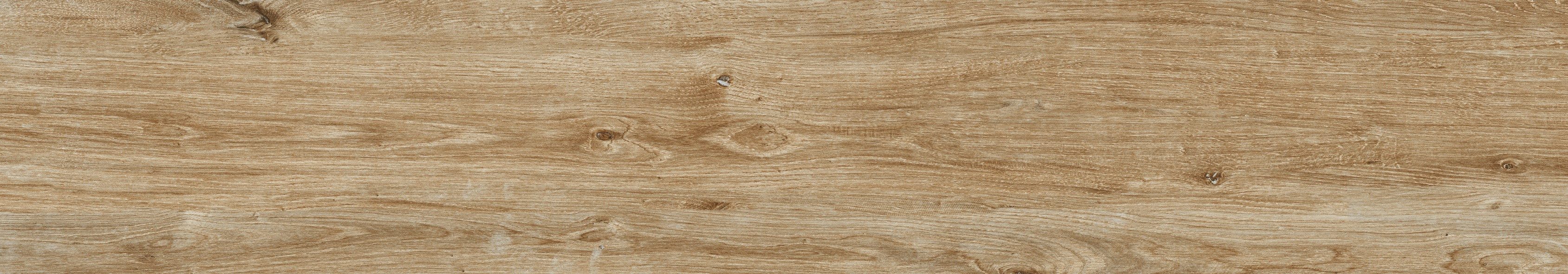 Bodenfliese 1 Paket (1,44 m) Fliesen ROVERWOOD NATURAL (20 × 120 cm), matt, braun, Küche Wand Bad Flur Duschwand Holzoptik Bodenbelag Bodenfliese