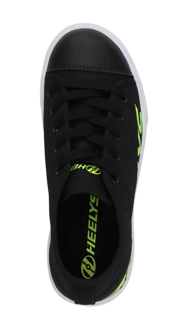 Heelys Rollschuhe HEELYS CLASSIC Schuh black/green