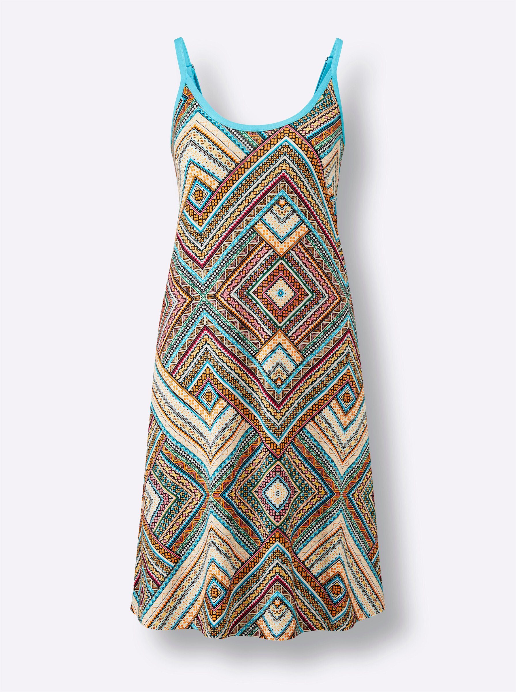 Witt Strandkleid Sommerkleid Ärmellos