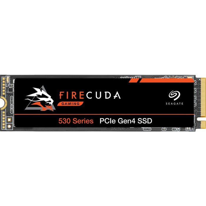 Seagate FireCuda 530 Gaming-SSD (4 TB) 7.300 MB/S Lesegeschwindigkeit 6.900 MB/S Schreibgeschwindigkeit Inklusive 3 Jahre Rescue Data Recovery Services