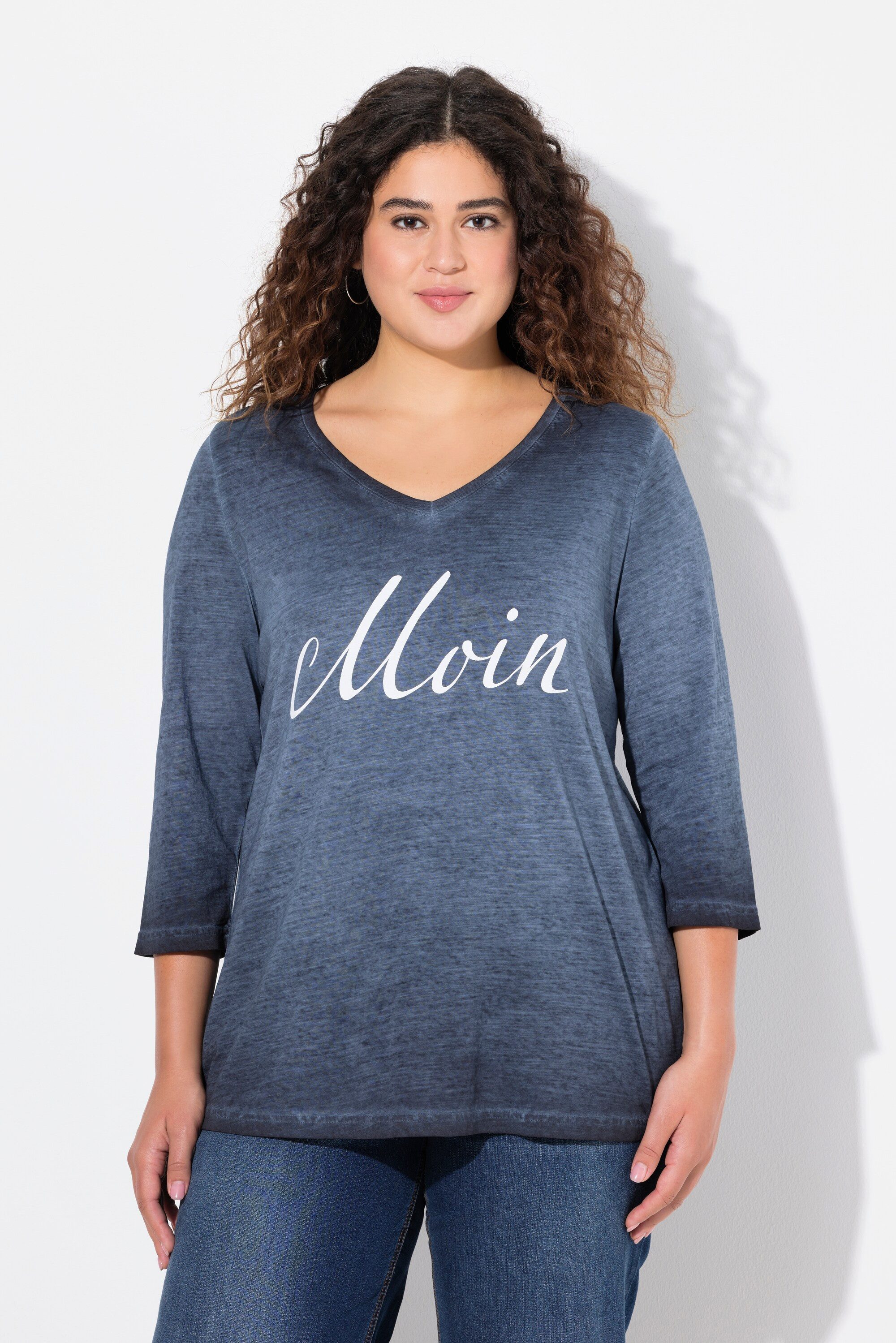 Ulla Popken T-Shirt T-Shirt Moin Cold günstig online kaufen