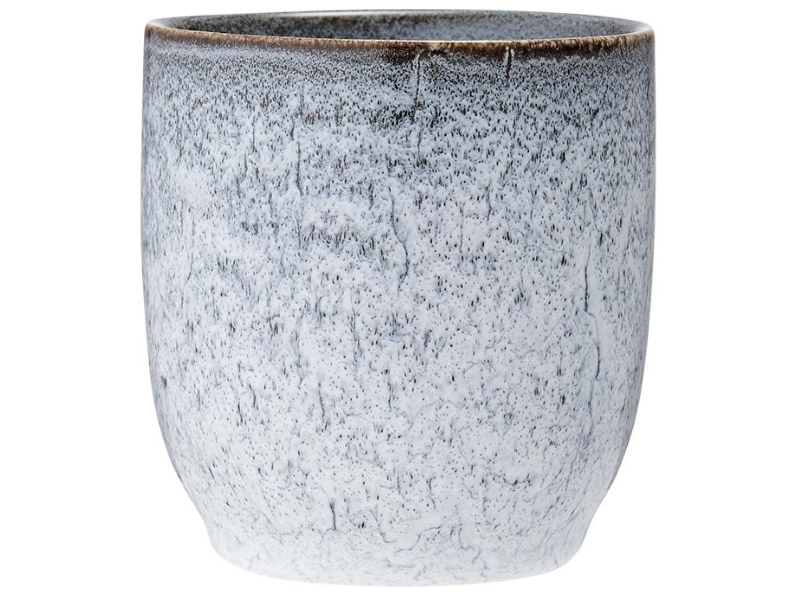 Ladelle Кружки CAFE Кружки ohne Henkel granit 0,3 l, Steinzeug, Cafe Granite Tumbler 8.5x8.5x9cm