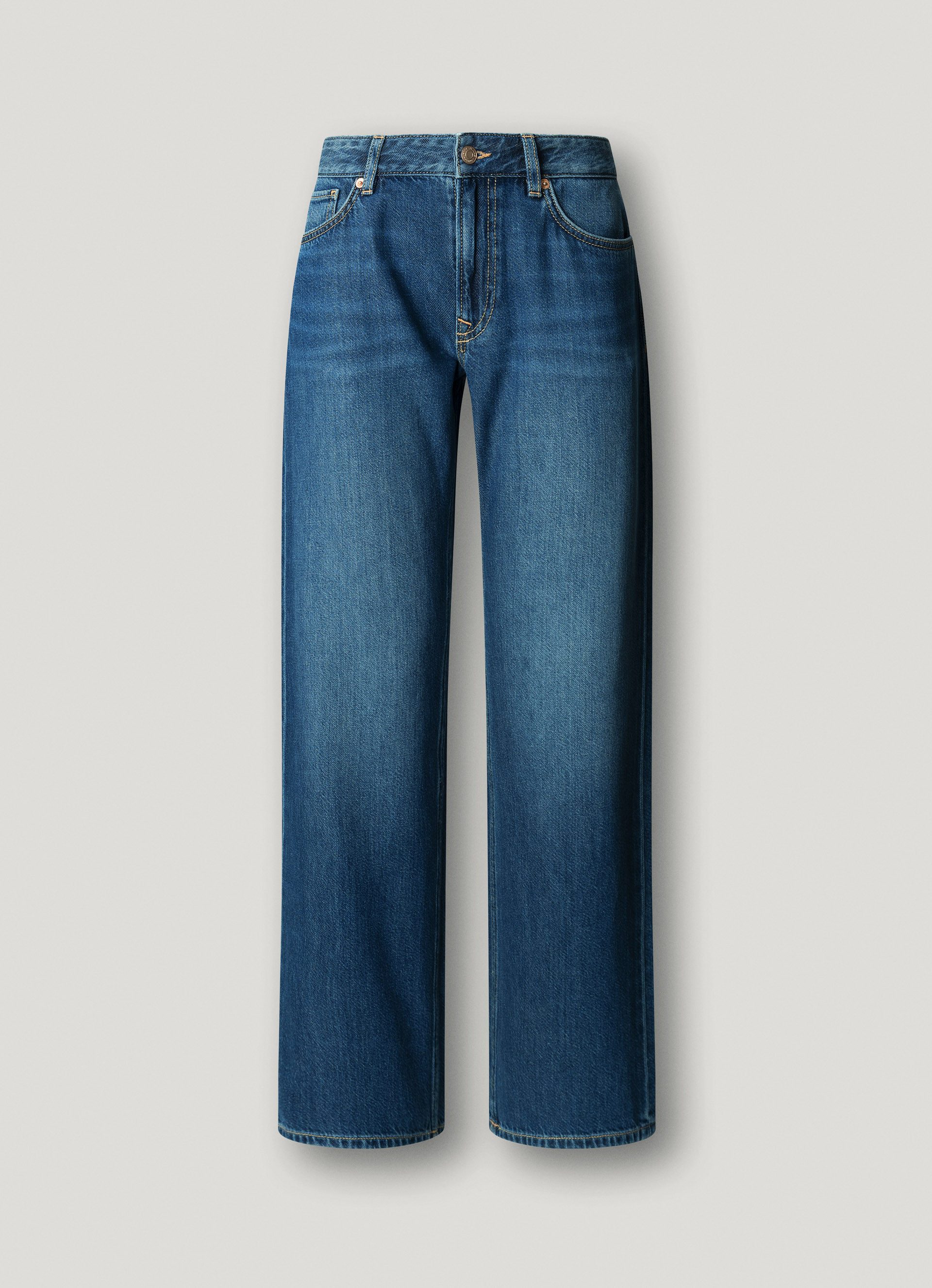 Pepe Jeans Loose-fit-Jeans LOOSE ST JEANS LW NICKY mit geradem Bein – Bild 5 von 5