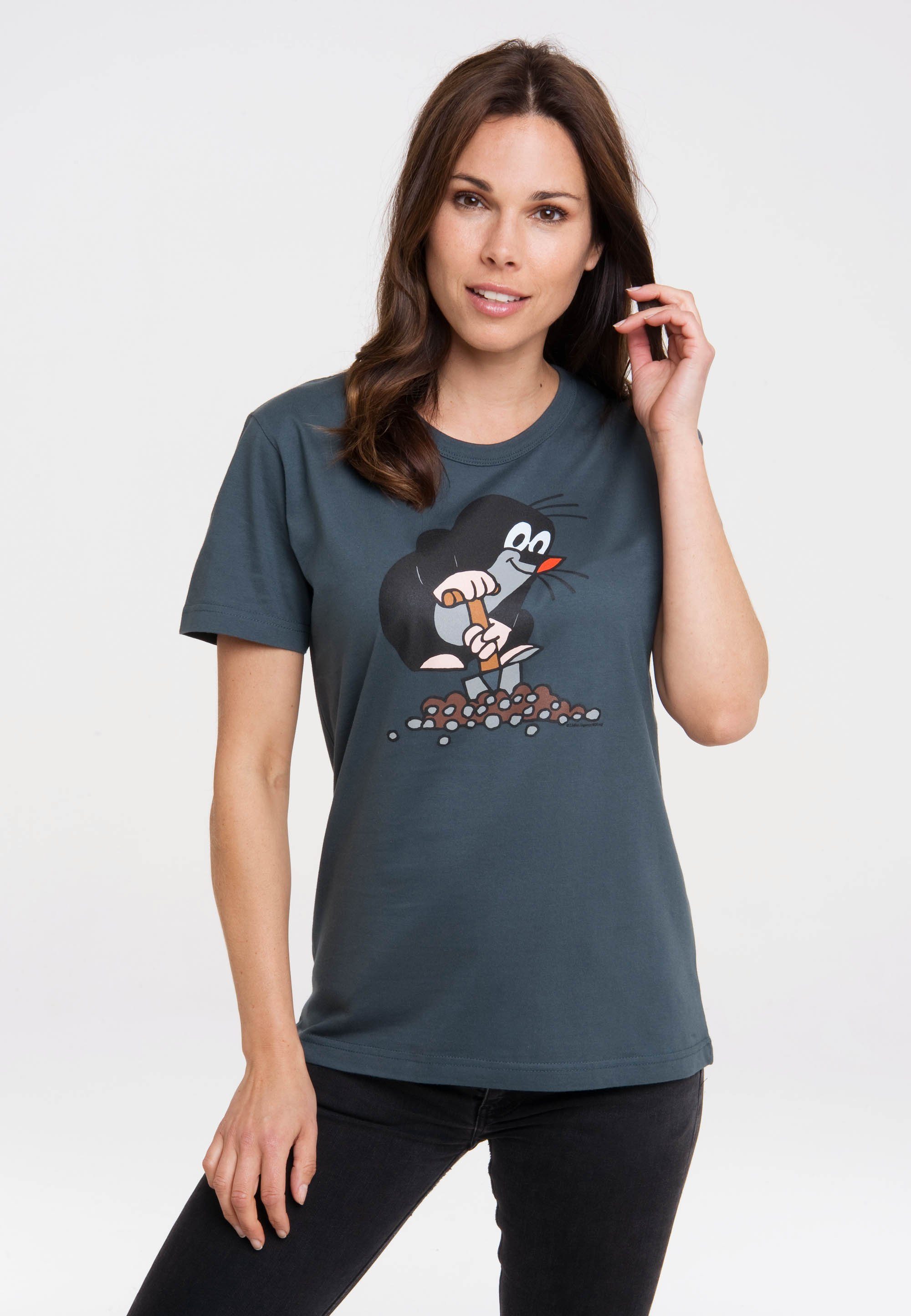 T-Shirt Der kleine Maulwurf
