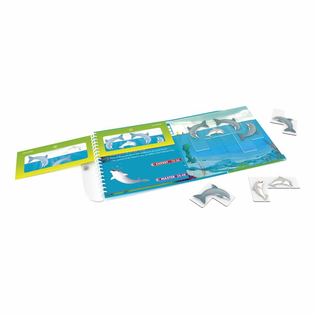 Smart Games Spiel Flippin Dolphins, Reisespiel