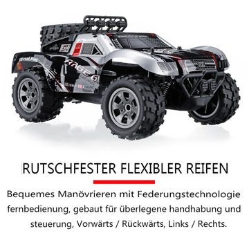 Insma RC-Auto, 1:18 RC Auto Monster Truck 2,4GHz Geländewagen 48 KM/H