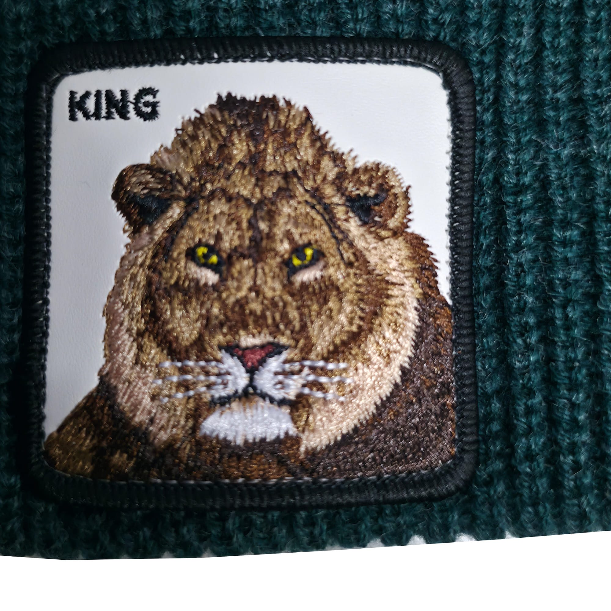 GOORIN Bros. Beanie The King aus soften Materialmix