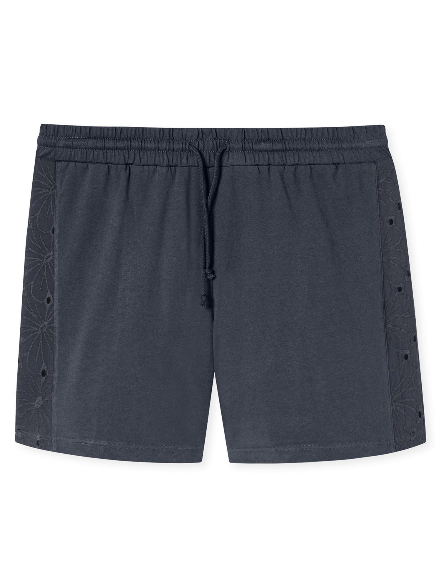 Schiesser Shorty Casual Nightwear (2 tlg) leichter Schlafanzug Kurz