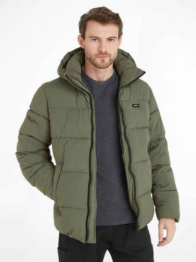 Calvin Klein Steppjacke mit Stehkragen