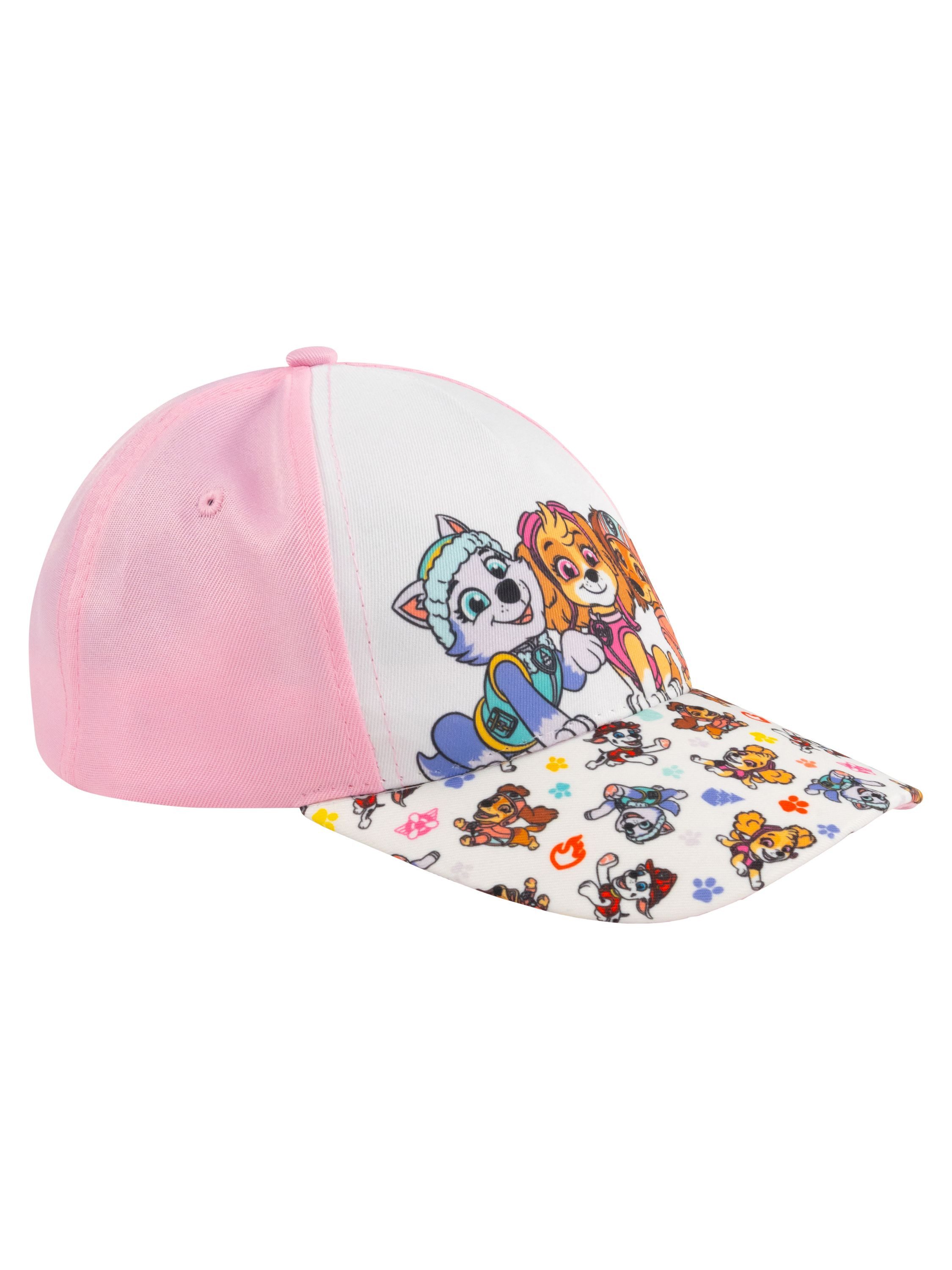 United Labels® Baseball Cap Paw Patrol Kappe Cap Basecap Baseballkappe Sonnenschutz verstellbar