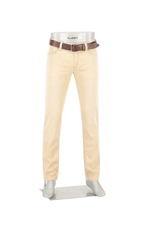Alberto 5-Pocket-Jeans PIPE - Light Soft Denim