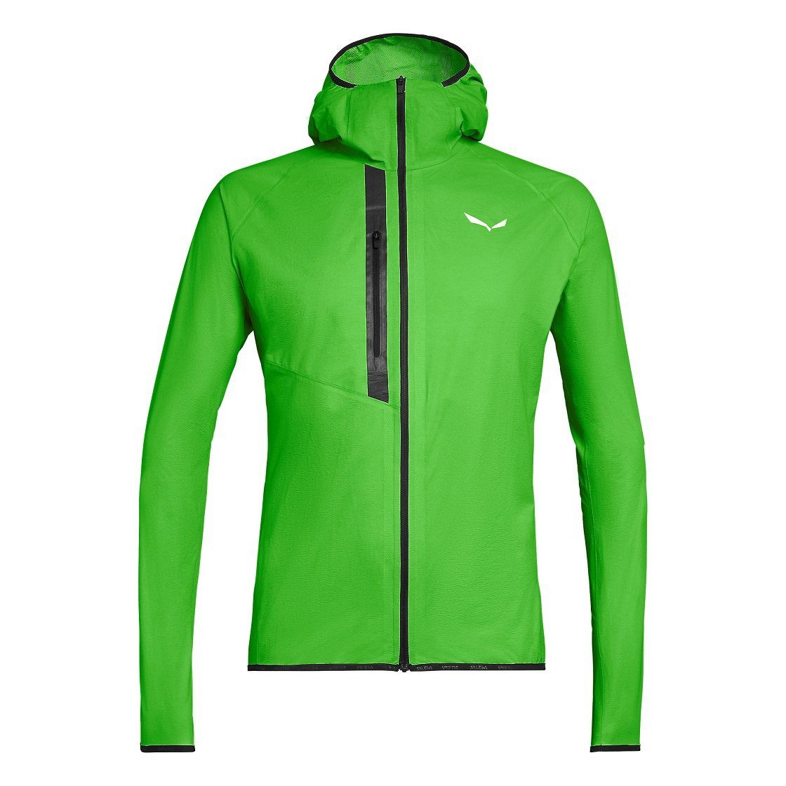Salewa Funktionsjacke Puez Light Powertex (wasser- & winddicht) grün Herren günstig online kaufen