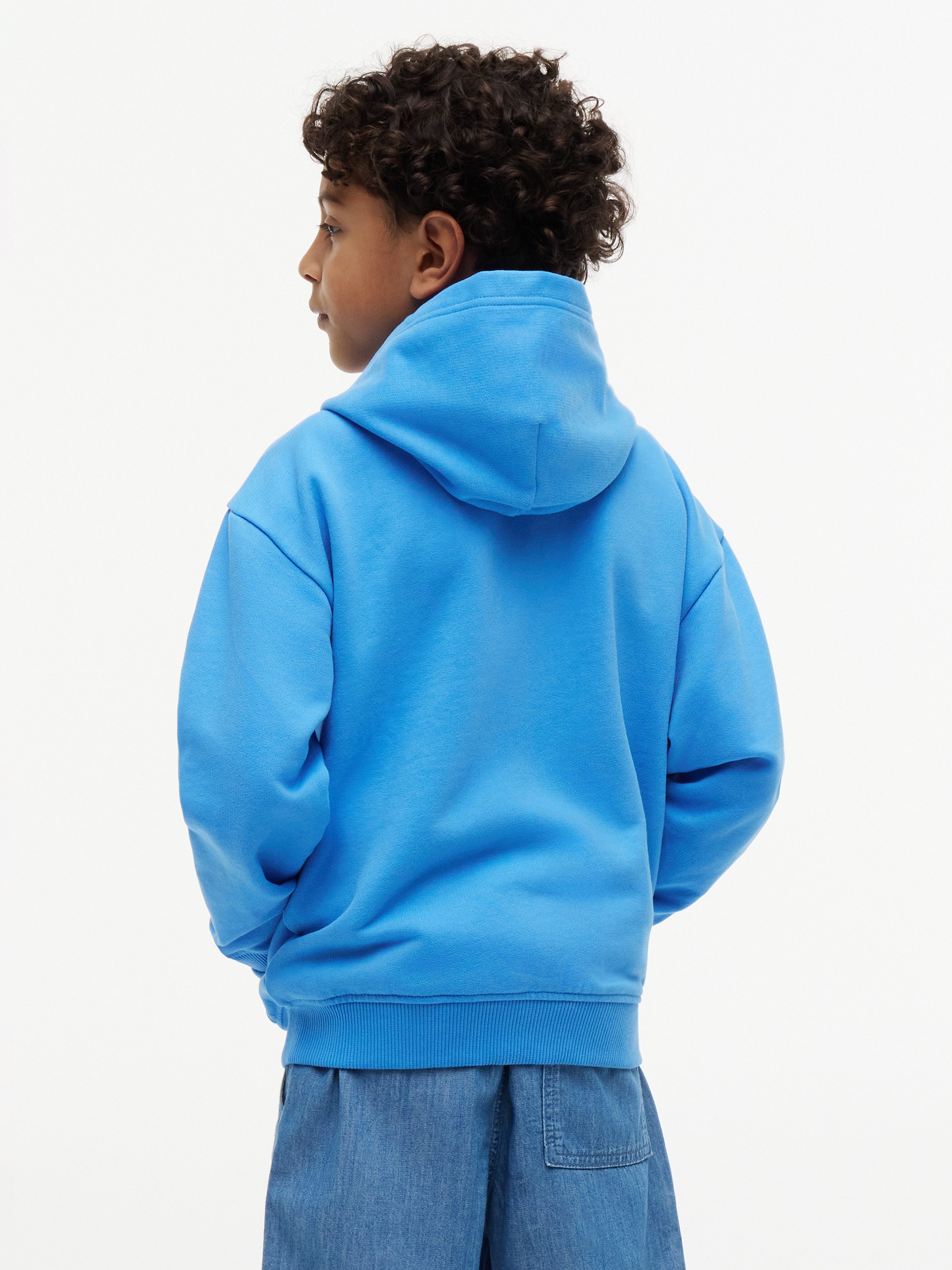 Tommy Hilfiger Kapuzensweatjacke Kinder bis 16 Jahre