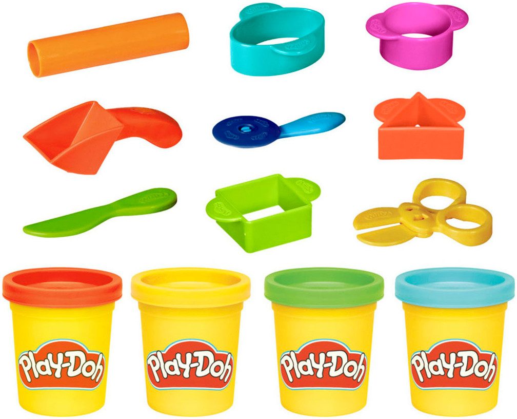 Hasbro Knetform-Set Play-Doh Starter Set
