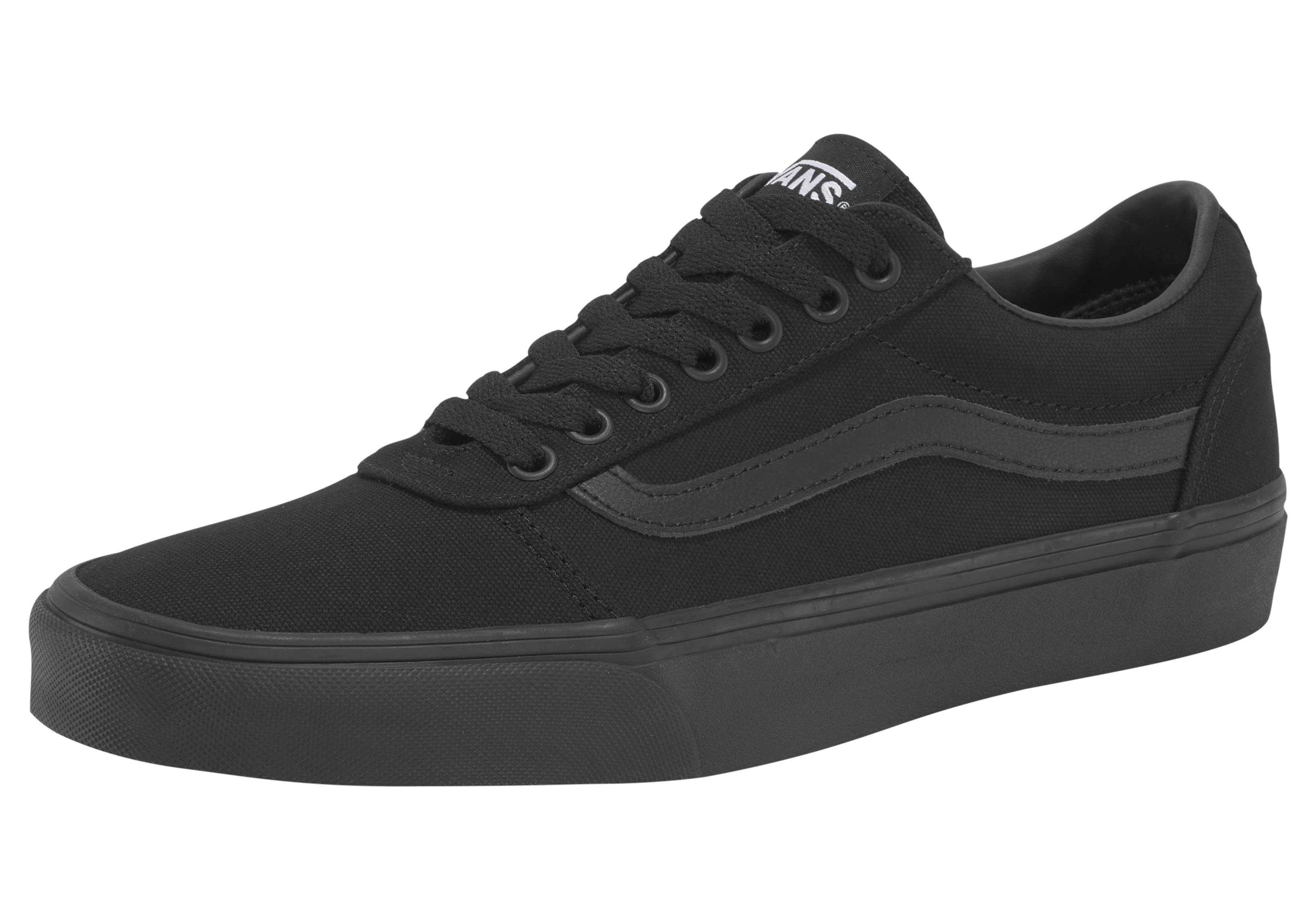 Vans Ward Sneaker aus textilem Canvas-Material