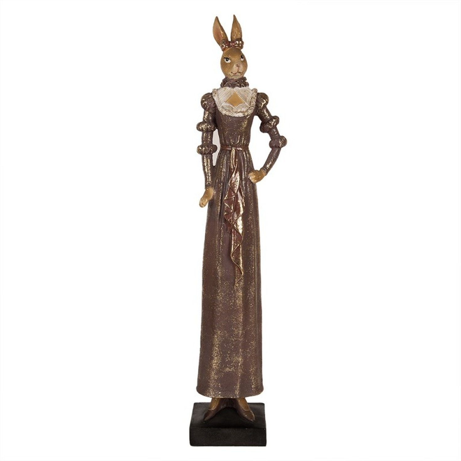 Caldine Dekofigur Figur Kaninchen 53cm Ostern Osterhase Dkeo