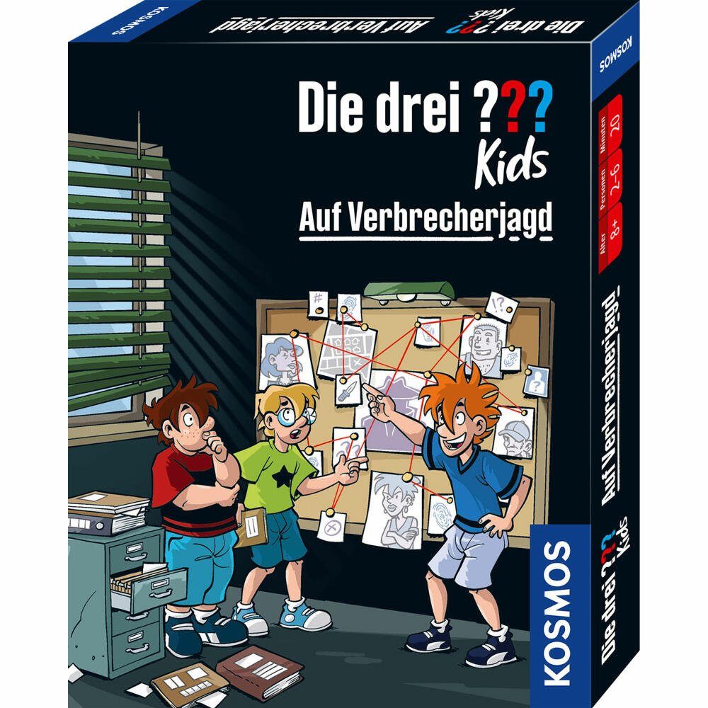 Kosmos Spiel, Die drei ??? Kids Auf Verbrecherjagd