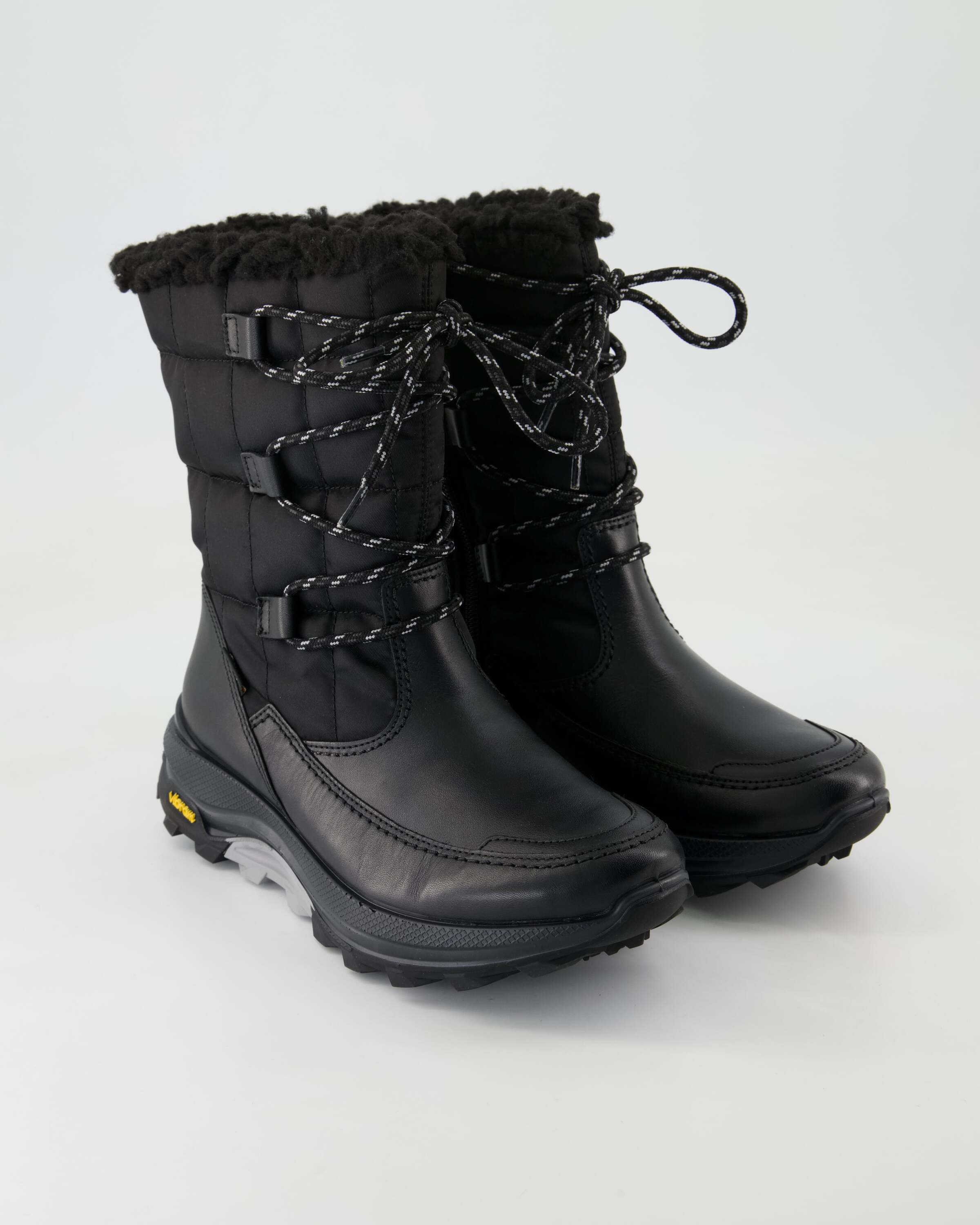 Gabor Comfort 56.816.57 Schnürstiefelette Obermaterial: Leder günstig online kaufen