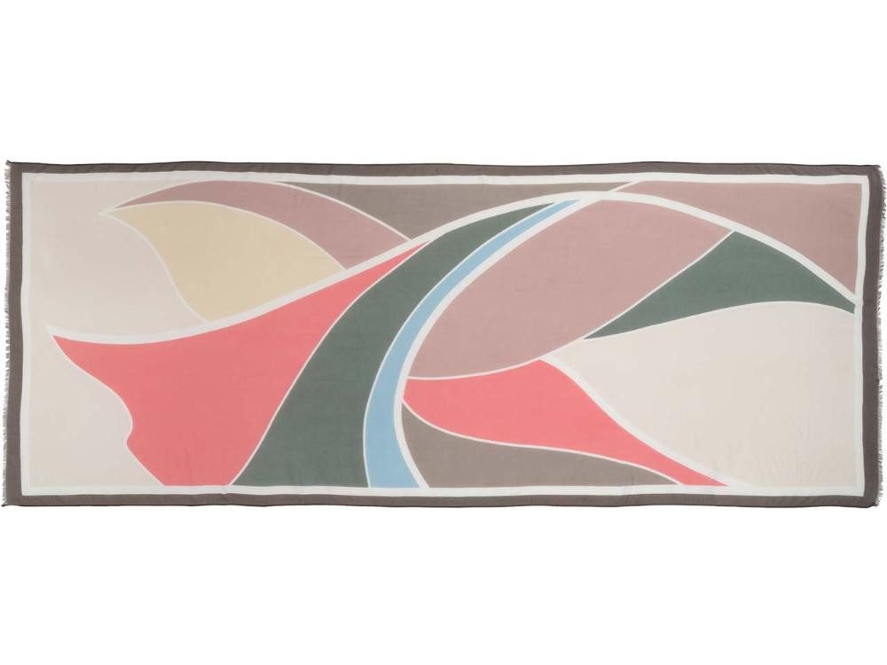 LIVING CRAFTS Schal Living Crafts Halstuch 'AVIGNON' 180x70 cm, aus Mo