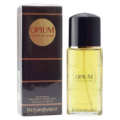 YVES SAINT LAURENT Eau de Parfum »Yves Saint Laurent Opium Pour Homme Eau de Parfum Spray 50 ml YSL old Vintage Version«