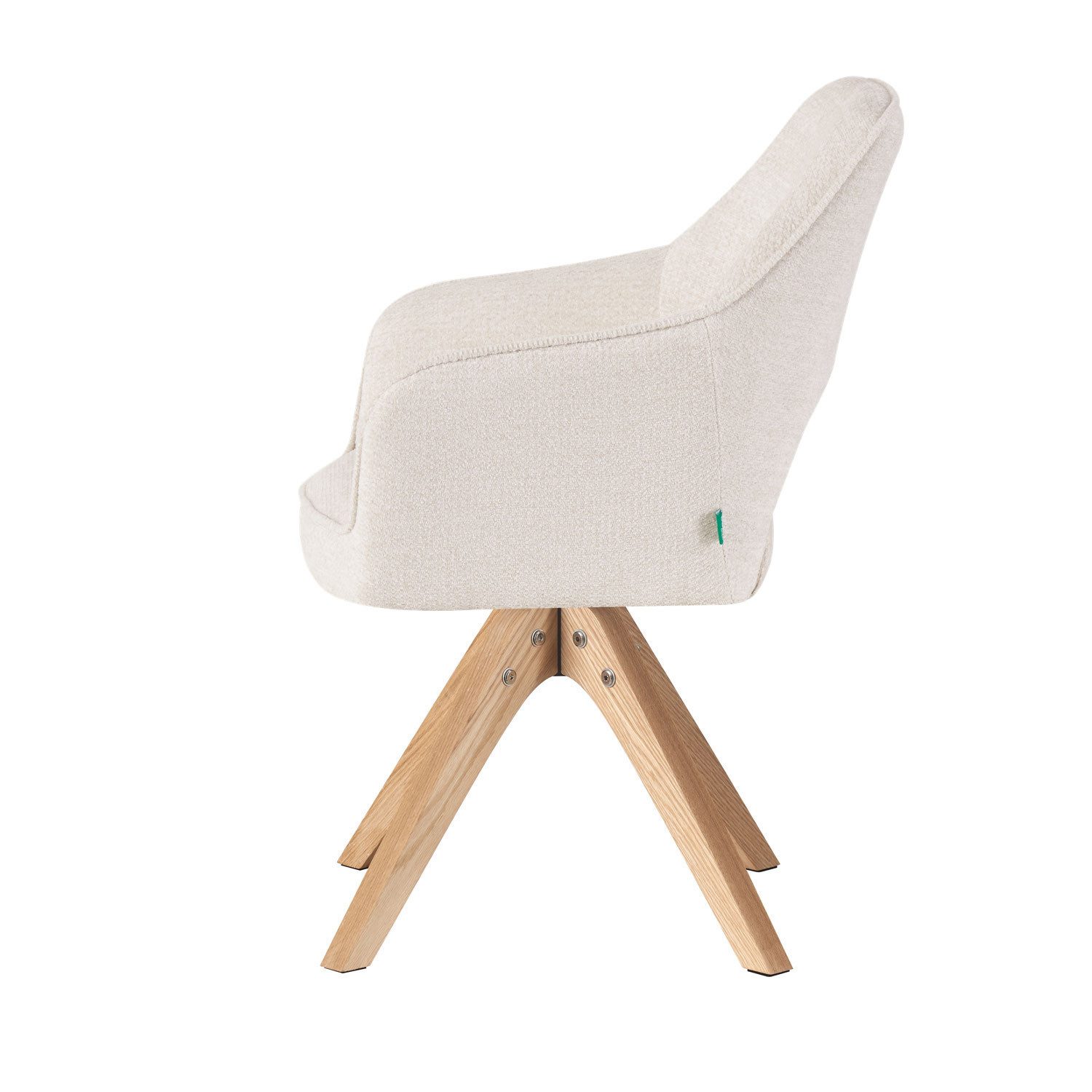 DUBI Möbel 4-Fußstuhl THOMAS-RAYA 2er-Set