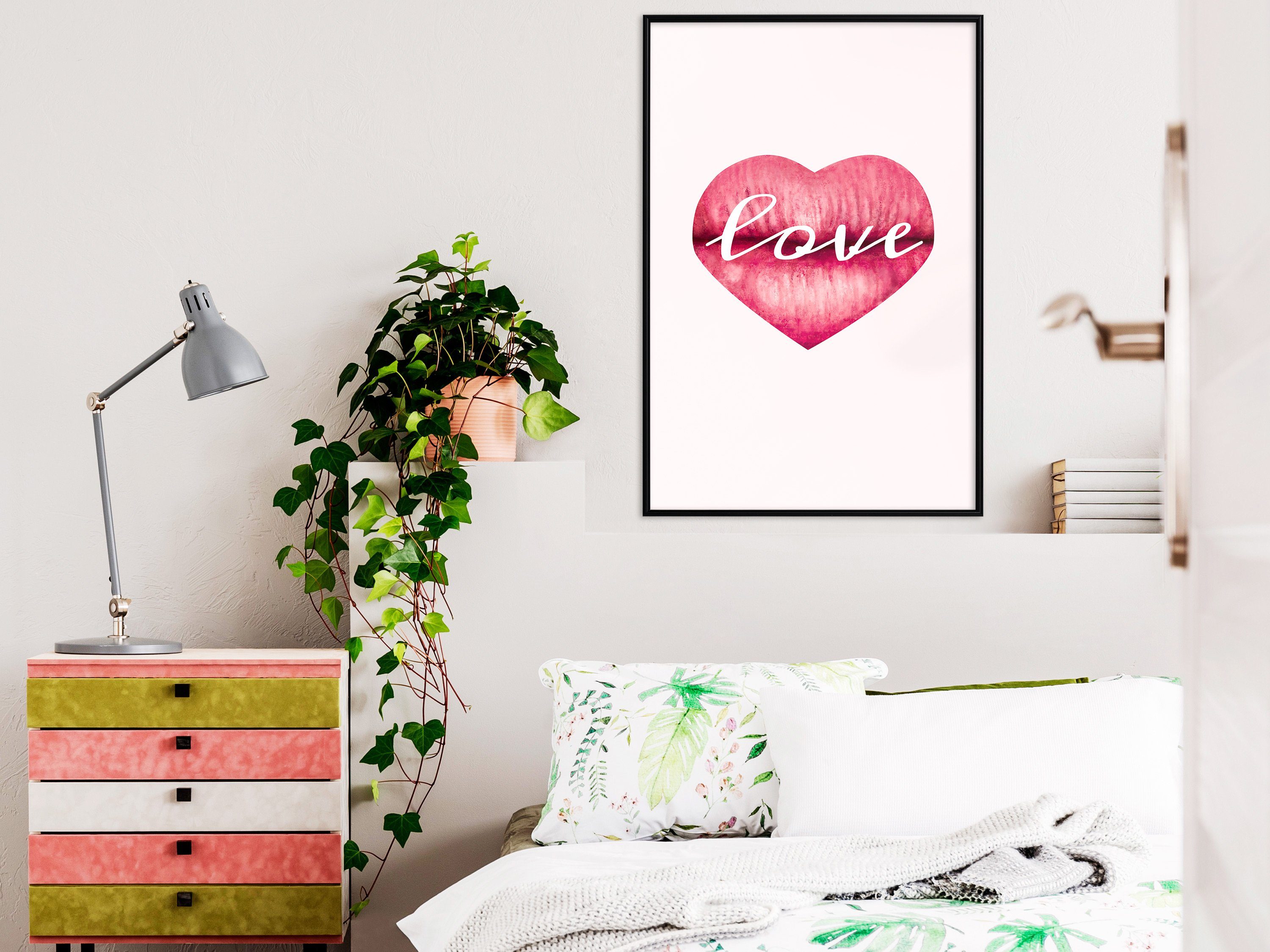 Artgeist Poster Love Lips []