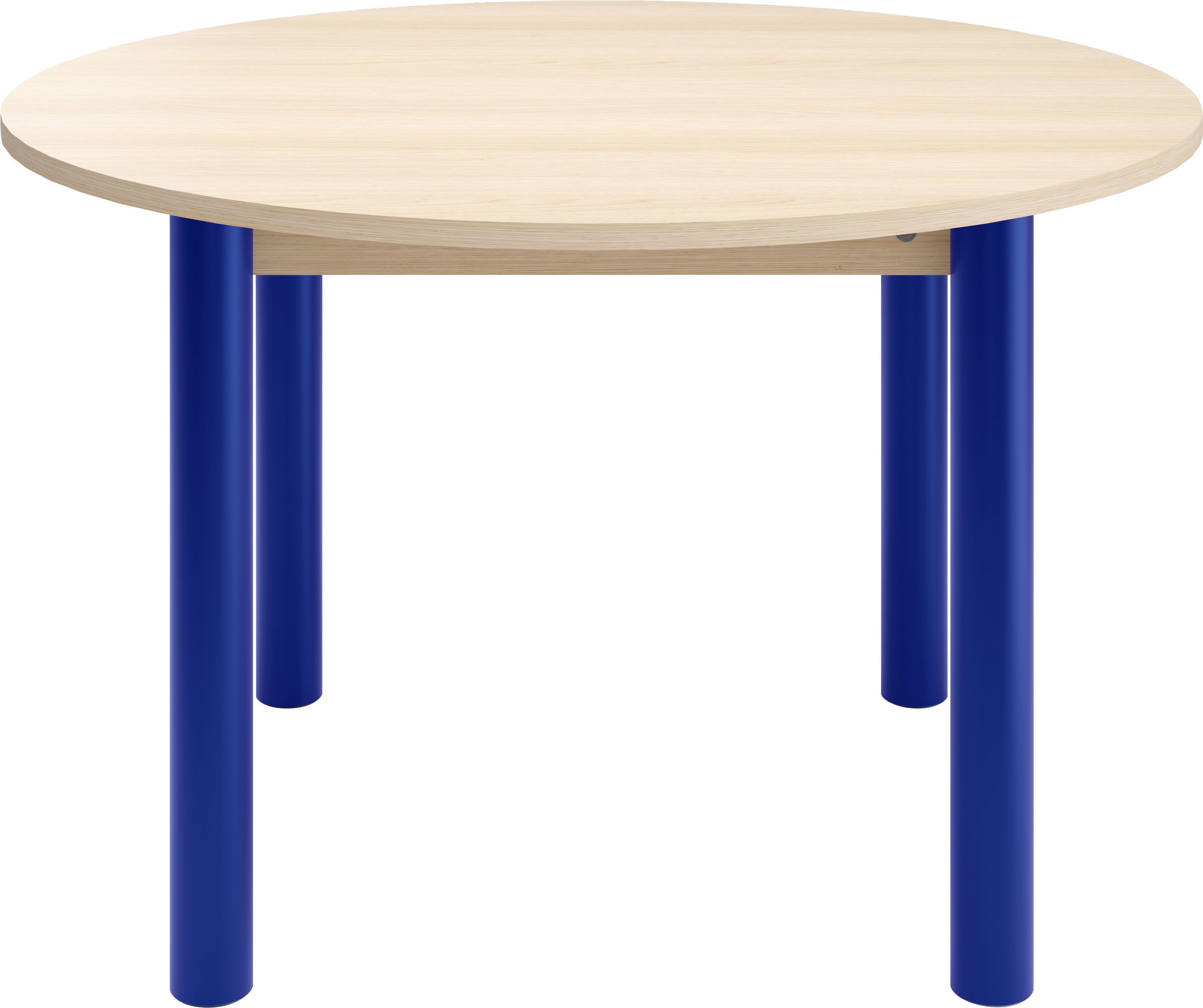 TOM TAILOR HOME Esstisch COLOR TABLE (1-St), Esstisch, 4-Fuß, 3 Größen, 3 Dekorfarben, 4 Fußfarben, ABS-Kante