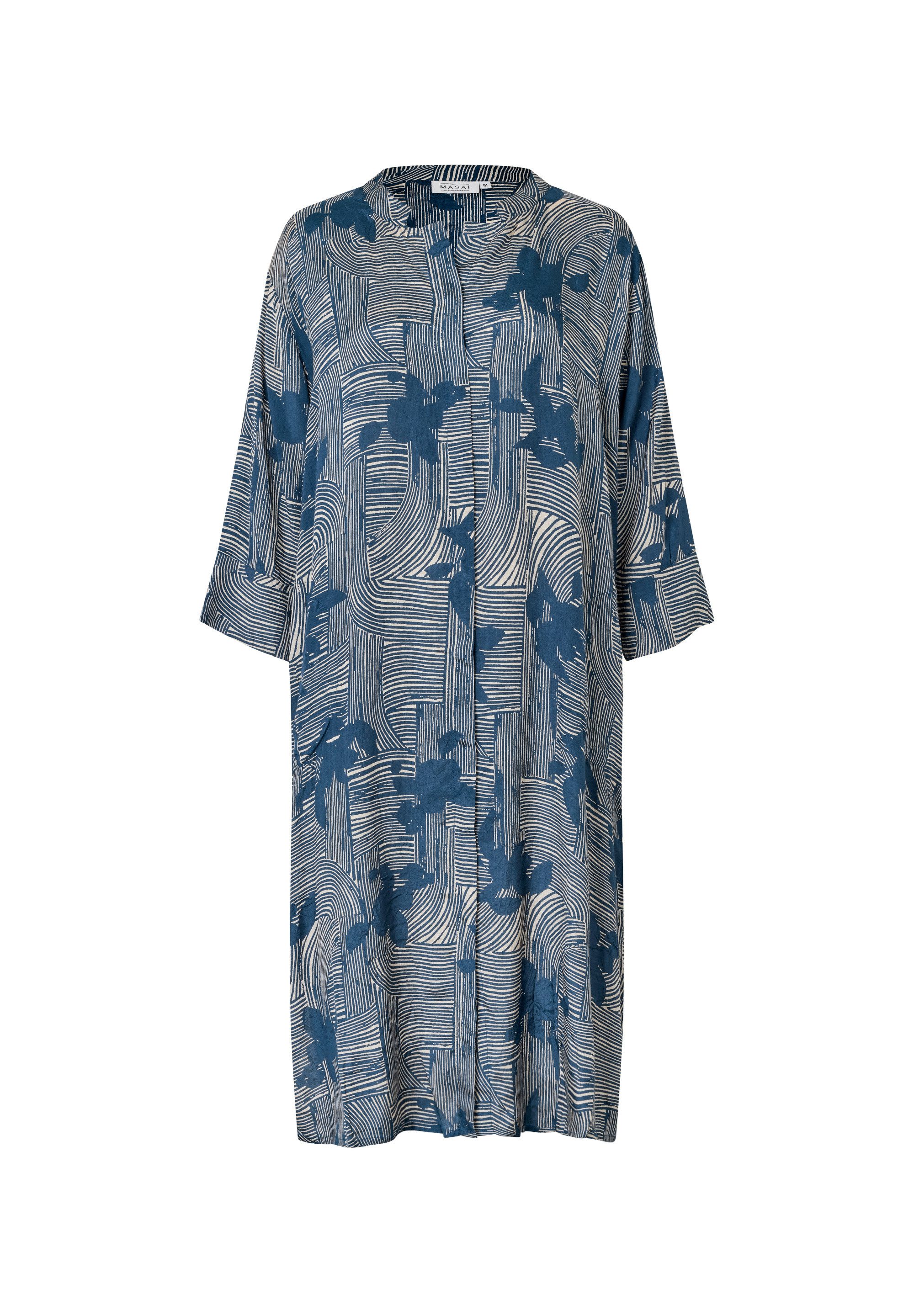 Masai Shirtkleid MaNimes Lockerer, entspannter Schnitt, günstig online kaufen