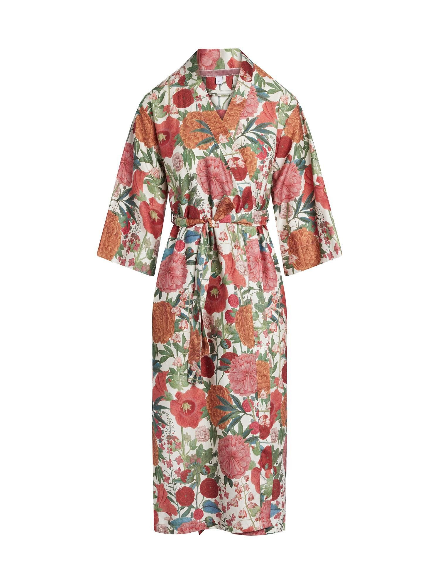 Essenza Kimono Ilona Florentien, Langform, Kimono-Kragen, Gürtel, aus Bio-B günstig online kaufen