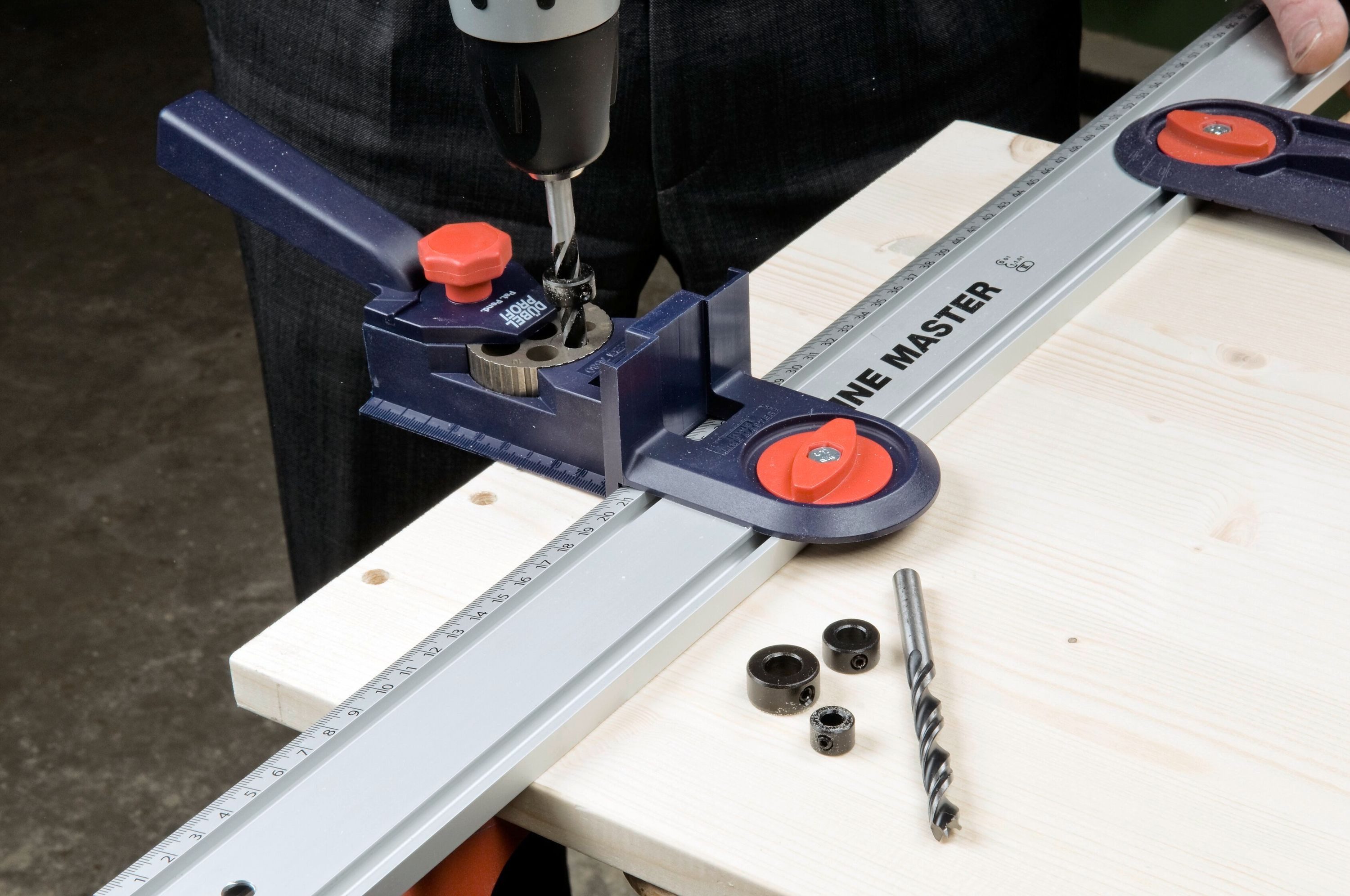 kwb Lineal kwb LINE MASTER Präzisionslineal 800-mm Länge, Universal-Führungsschi, LINE MASTER Präzisionslineal- 800-mm Länge, Universal-Führungsschiene – Bild 2 von 2