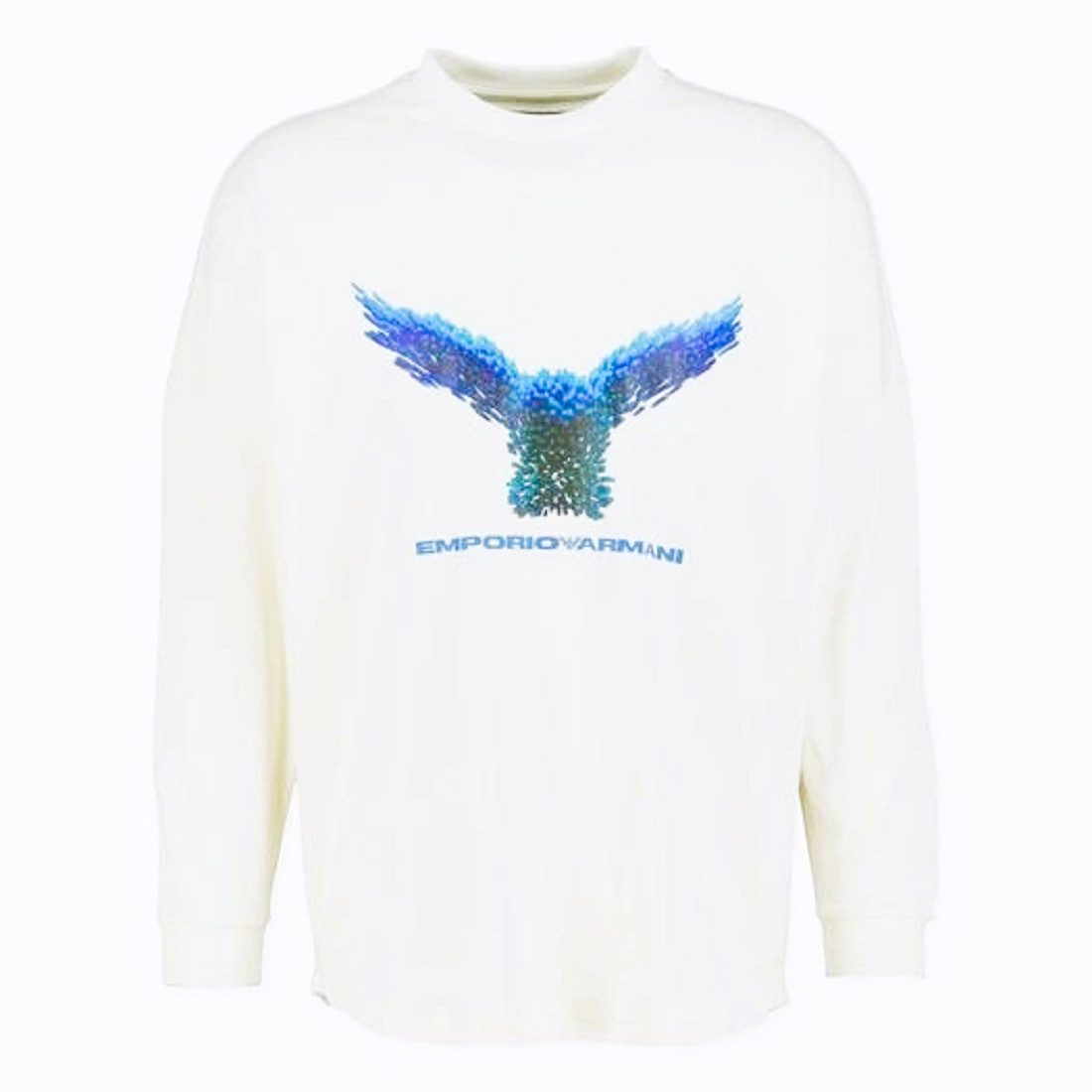 Emporio Armani Emporio Armani Herren Pullover, Emporio Armani Herren Sweatshirt mit Rundhalsausschnitt