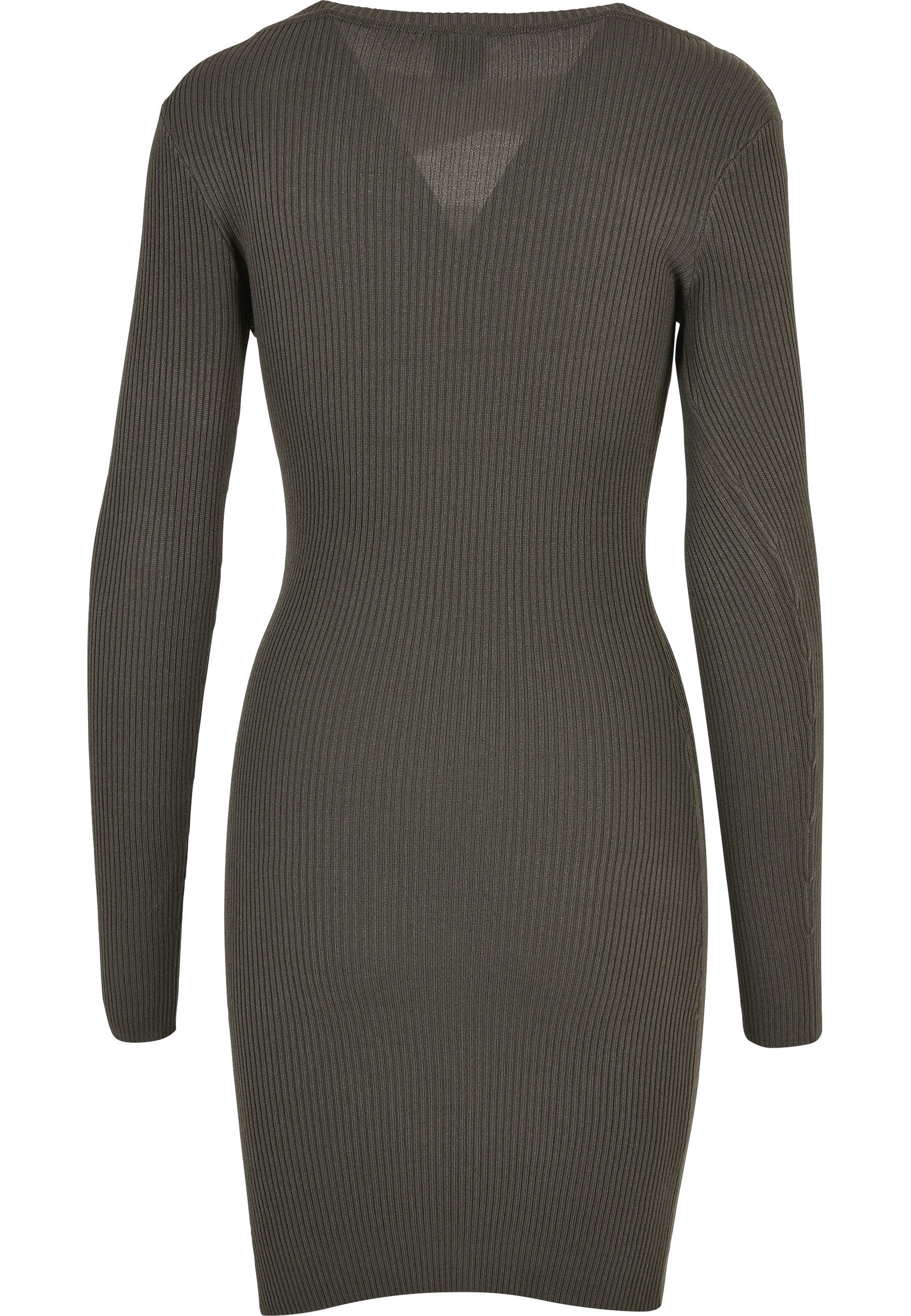 URBAN CLASSICS Shirtkleid Urban Classics Damen Ladies Cut Out Dress (1-tlg) günstig online kaufen