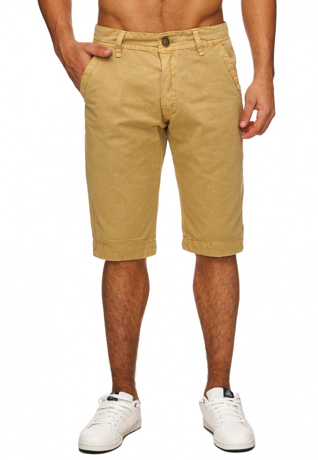 Egomaxx Chinoshorts Kurzes Design Sommer Jeans günstig online kaufen